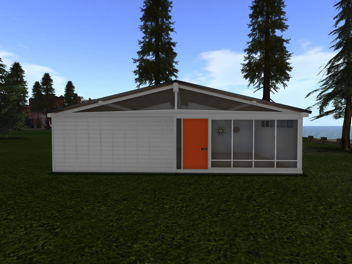 Second Life Marketplace Mainlander MCM House
